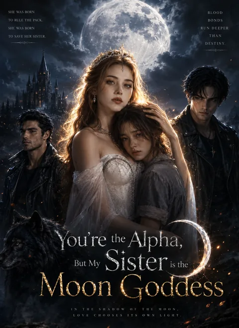 You’re the Alpha, But My Sister is the Moon Goddess poster