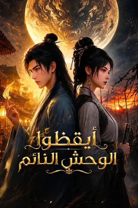 ملصق أيقظوا الوحش النائم