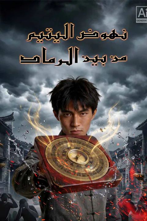 ملصق يتيم ينهض من الرماد