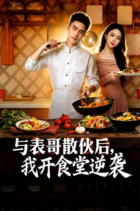 《与表哥散伙后，我开食堂逆袭》海报