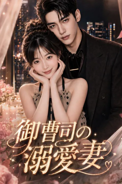 御曹司の溺愛妻のポスター