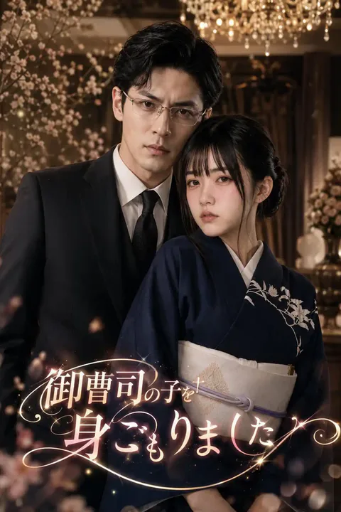 御曹司の子を宿しましたのポスター