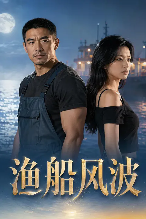 《渔船风波》海报