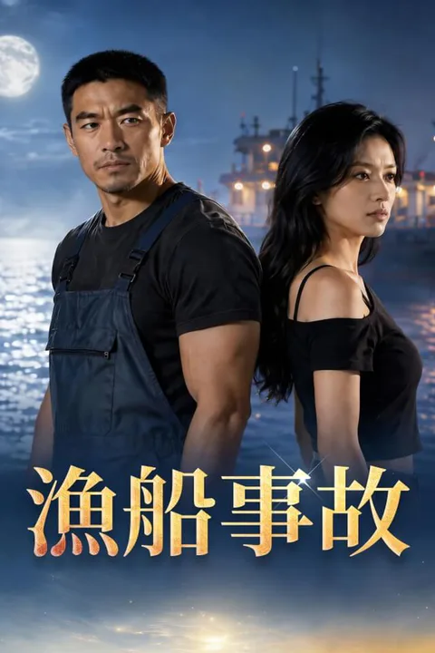 漁船事故のポスター