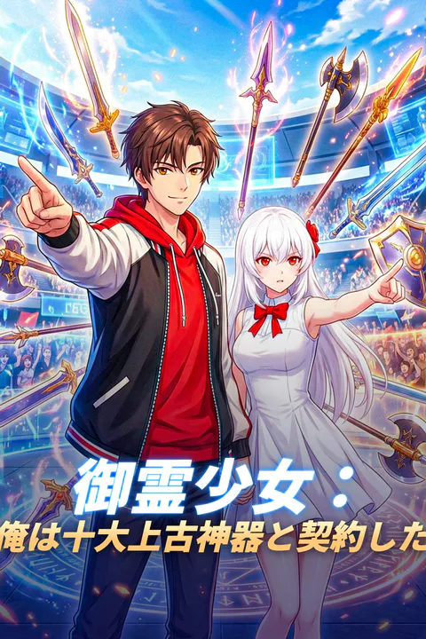 御霊少女：俺は十大上古神器と契約したのポスター