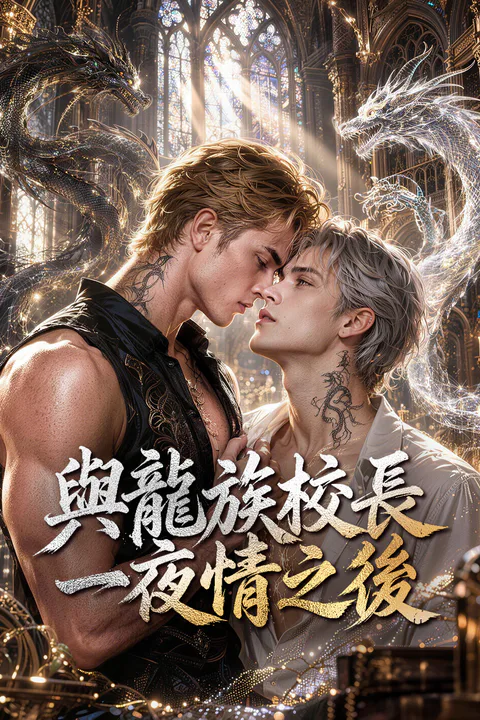 《與龍族校長一夜情之後》海報