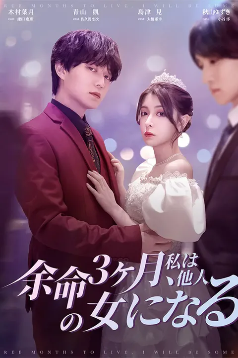 余命3ヶ月､私は他人の女になるのポスター