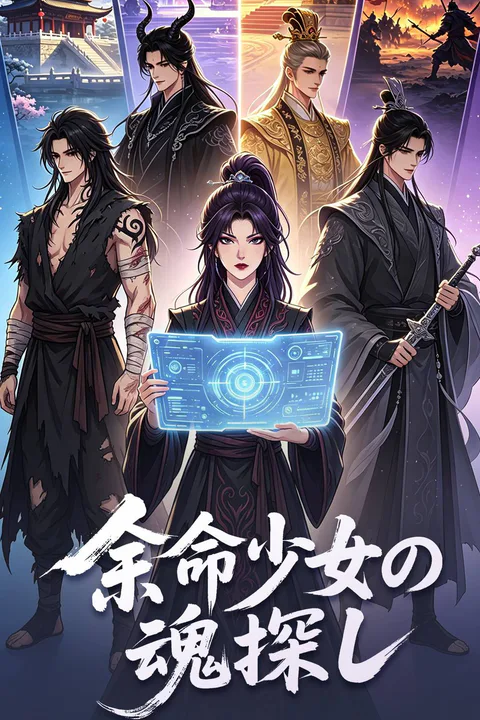 余命少女の魂探しのポスター