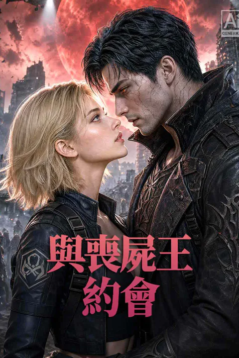 《與喪屍王約會》海報