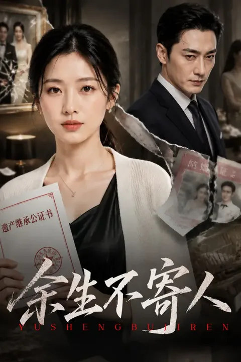 《余生不寄人》海报