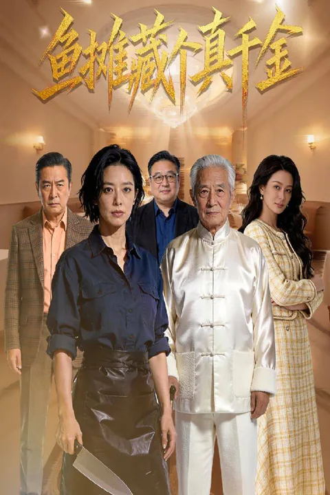 《鱼摊藏个真千金》海报