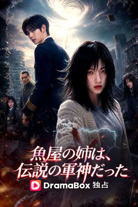 魚屋の姉は、伝説の軍神だったのポスター