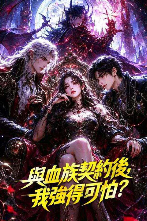 《與血族契約後，我強得可怕？》海報