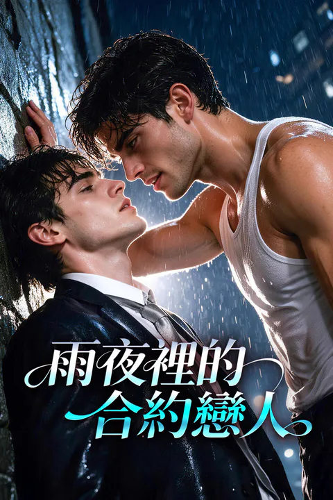 《雨夜裡的合約戀人》海報