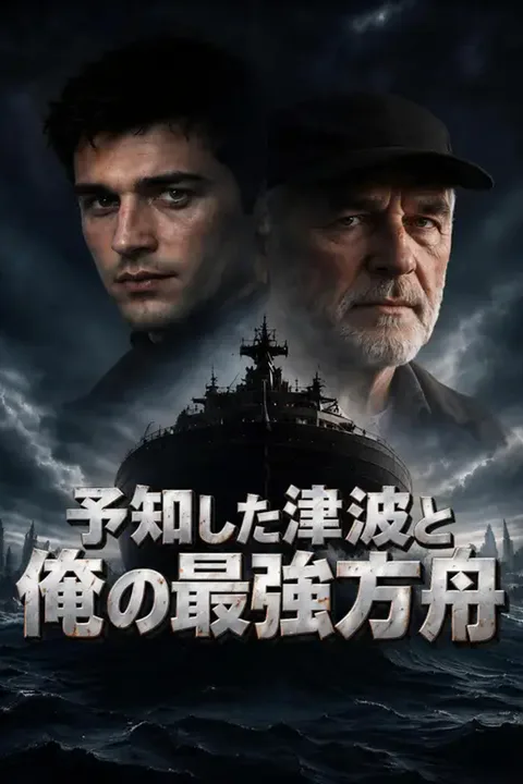 予知した津波と俺の最強方舟のポスター