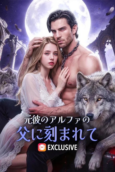 元彼のアルファの父に刻まれてのポスター