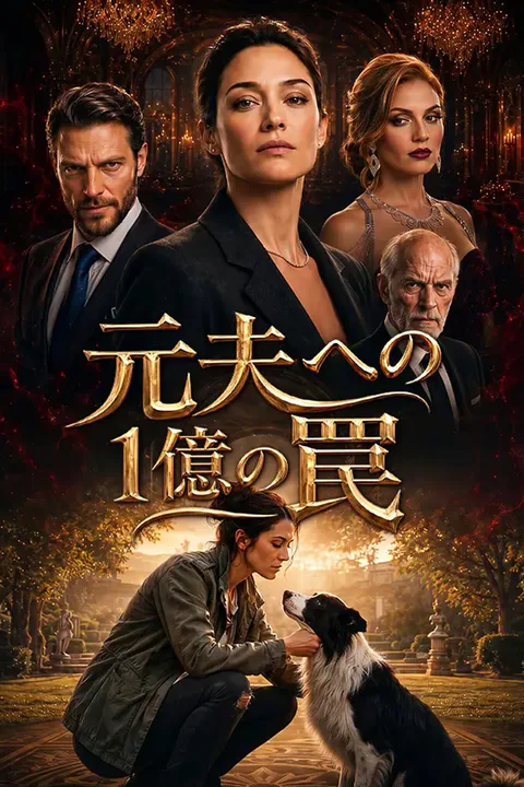 元夫への1億の罠のポスター