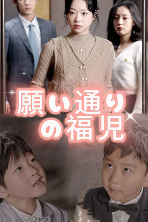 願い通りの福児のポスター