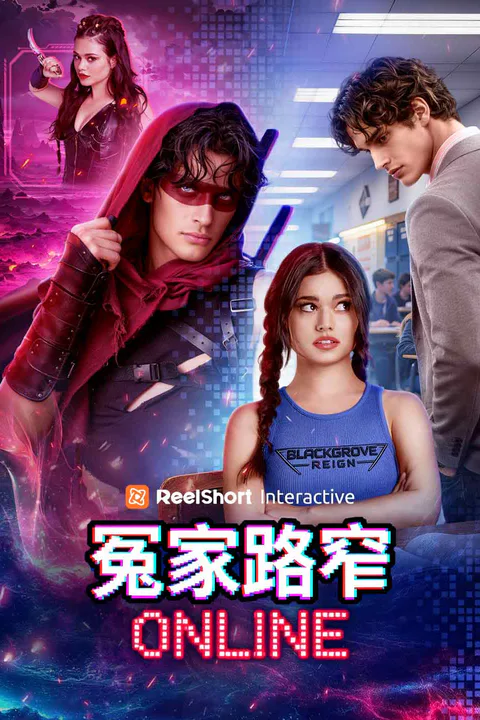 《冤家路窄 ONLINE》海報