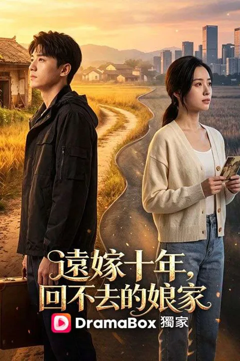 《遠嫁十年，回不去的娘家》海報