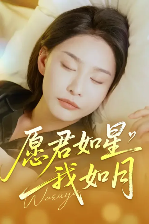 《愿君如星我如月》海报