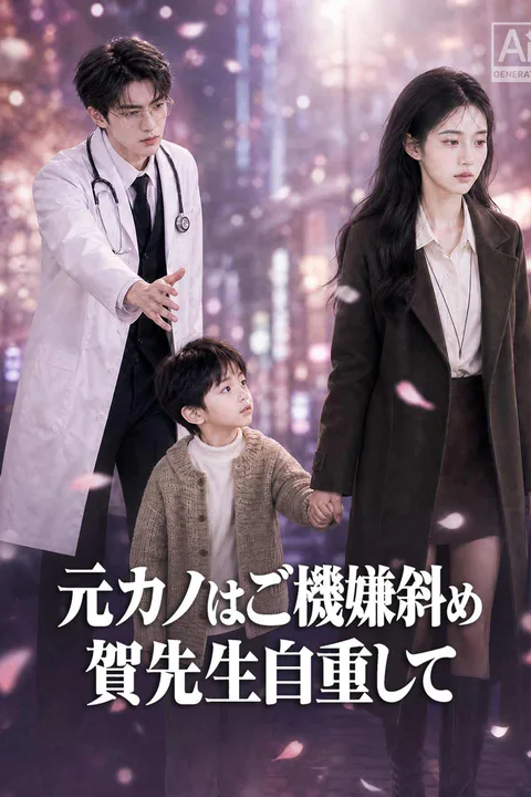 元カノはご機嫌斜め 賀先生自重してのポスター