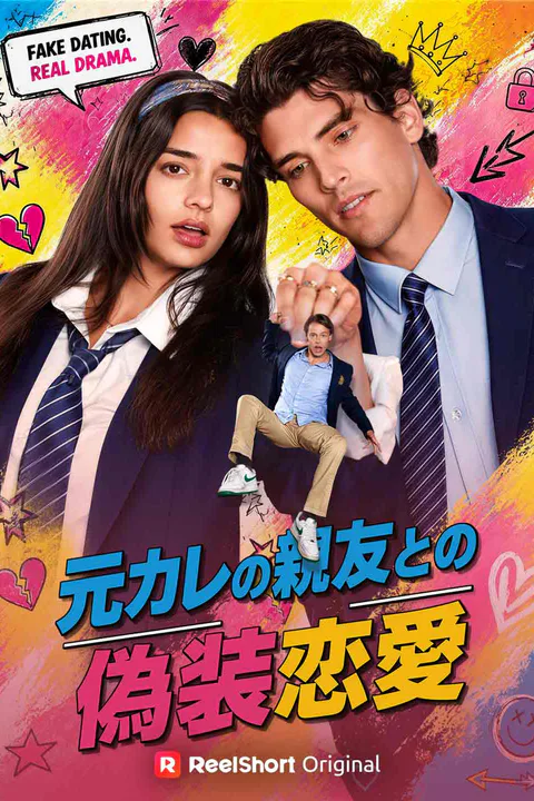 元カレの親友との偽装恋愛のポスター
