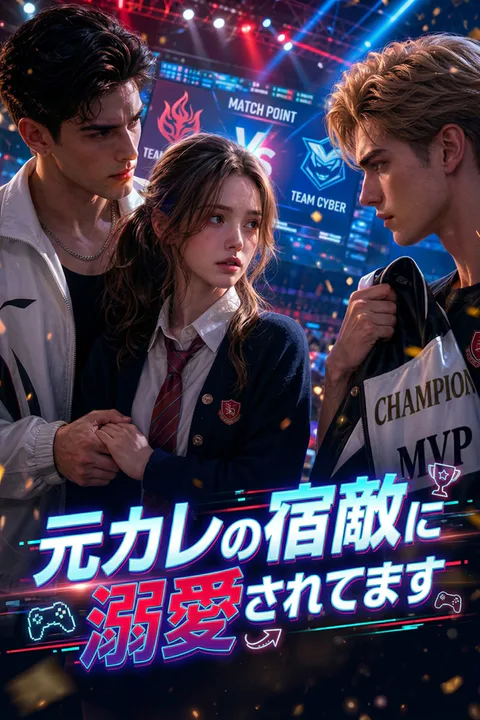元カレの宿敵に溺愛されてますのポスター