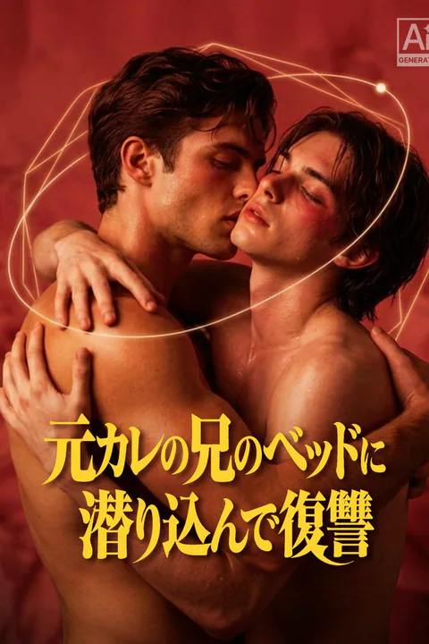 元カレの兄のベッドに潜り込んで復讐のポスター