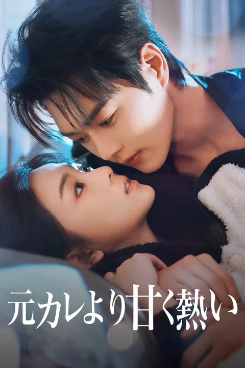 元カレより甘く熱いのポスター