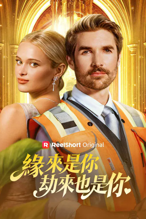 《緣來是你，劫來也是你》海報