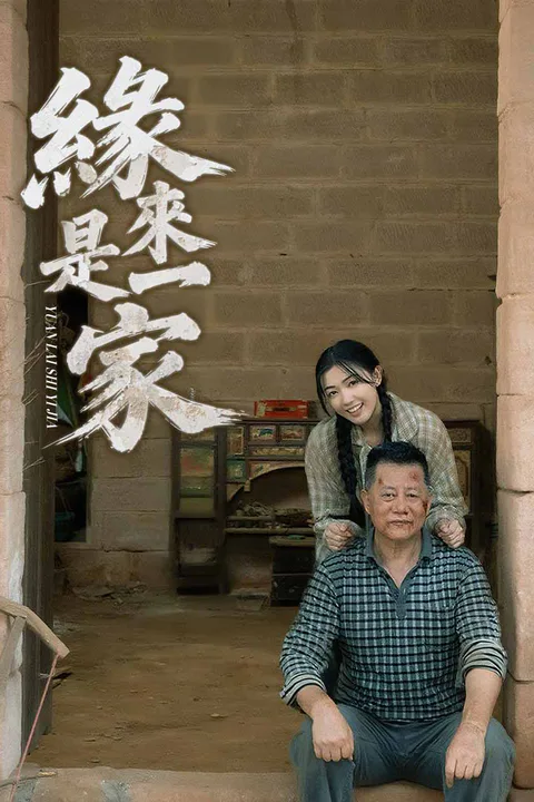 《緣來是一家》海報