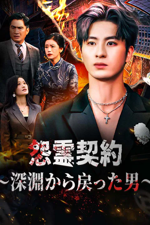 怨霊契約～深淵から戻った男～のポスター
