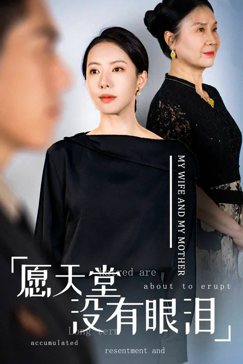 《愿天堂没有眼泪》海报