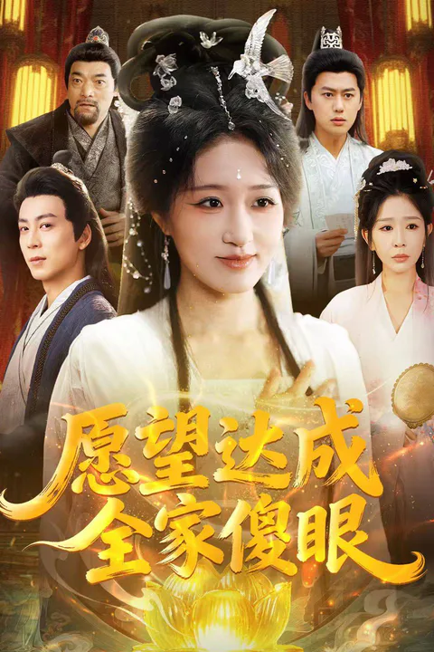 《願望達成全家傻眼》海報