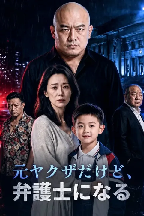 元ヤクザだけど、弁護士になるのポスター