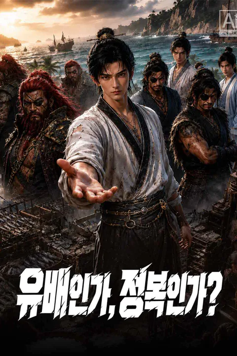 유배인가, 정복인가? 포스터