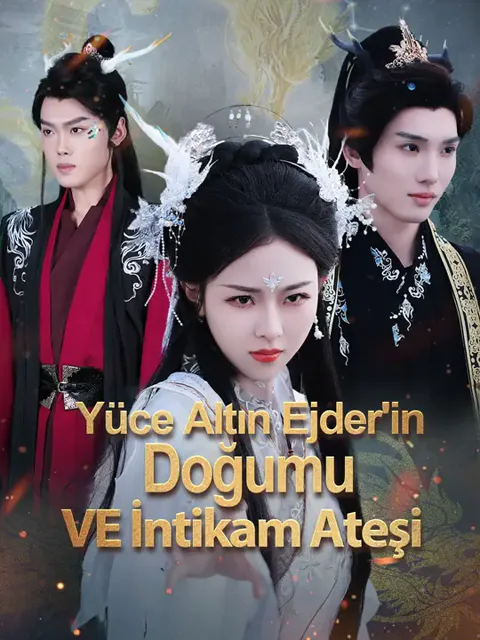 Yüce Altın Ejder'in Doğumu ve İntikam Ateşi afişi