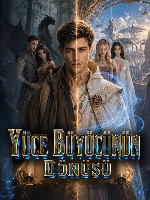 Yüce Büyücünün Dönüşü afişi