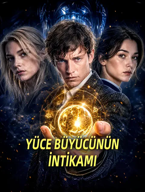 YÜCE BÜYÜCÜNÜN İNTİKAMI afişi