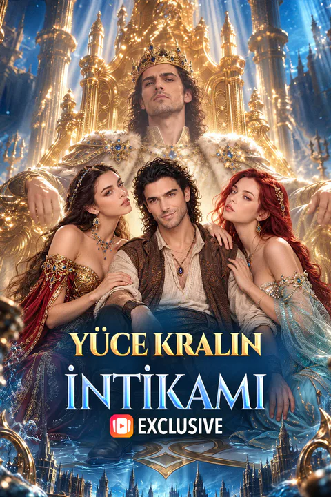 Yüce kralın intikamı (Dublajlı) afişi