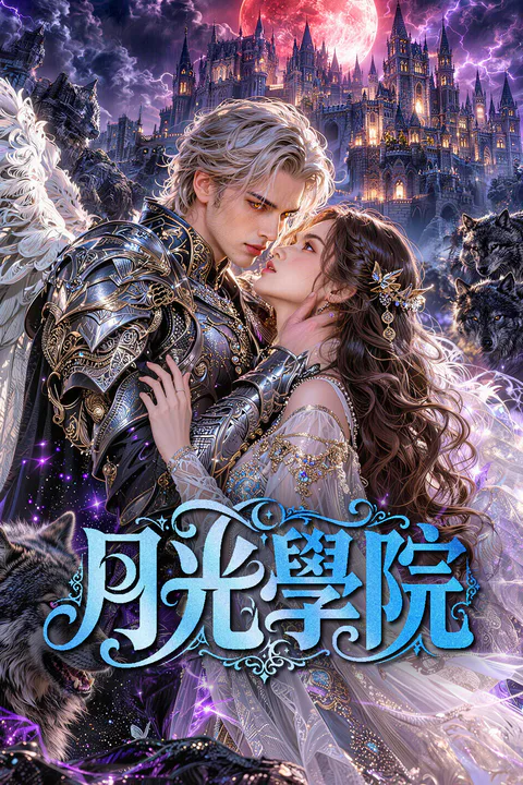 《月光學院》海報