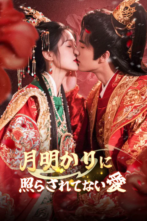 月明かりに 照らされてない愛のポスター