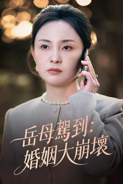 《岳母駕到：婚姻大崩壞》海報