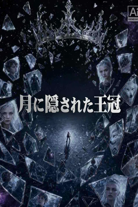 月に隠された王冠のポスター