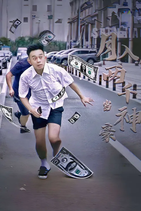 《月入兩千當神豪》海報