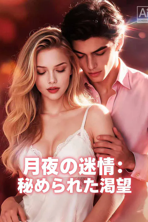 月夜の迷情：秘められた渇望のポスター