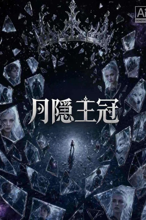 《月隱王冠》海報