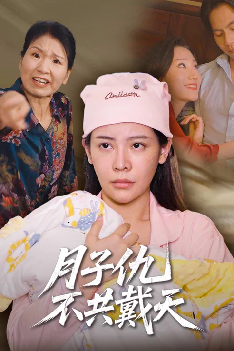《月子仇不共戴天》海報