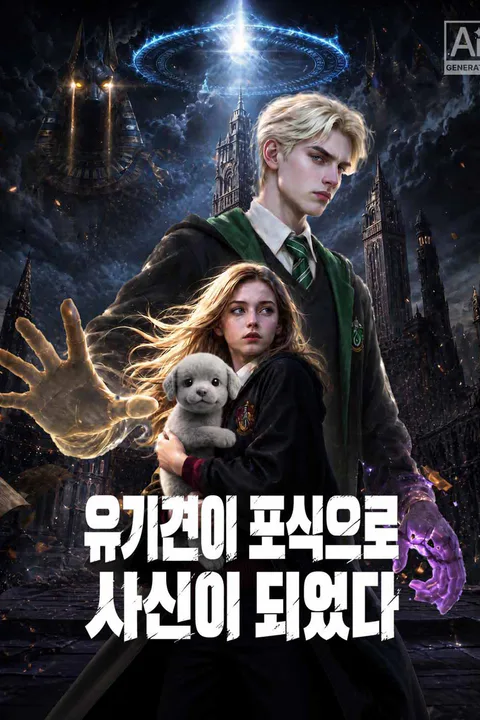유기견이 포식으로 사신이 되었다 포스터